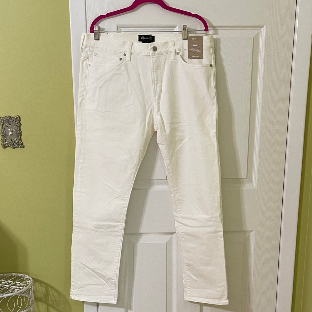 Madewell Slim Man’s Jeans